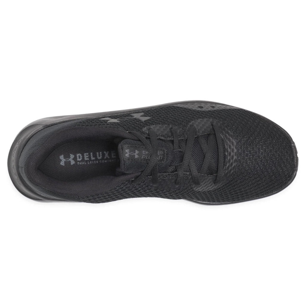 Under Armour Charged Pursuit 3 Textile Men's Low-Top Trainers#color_black