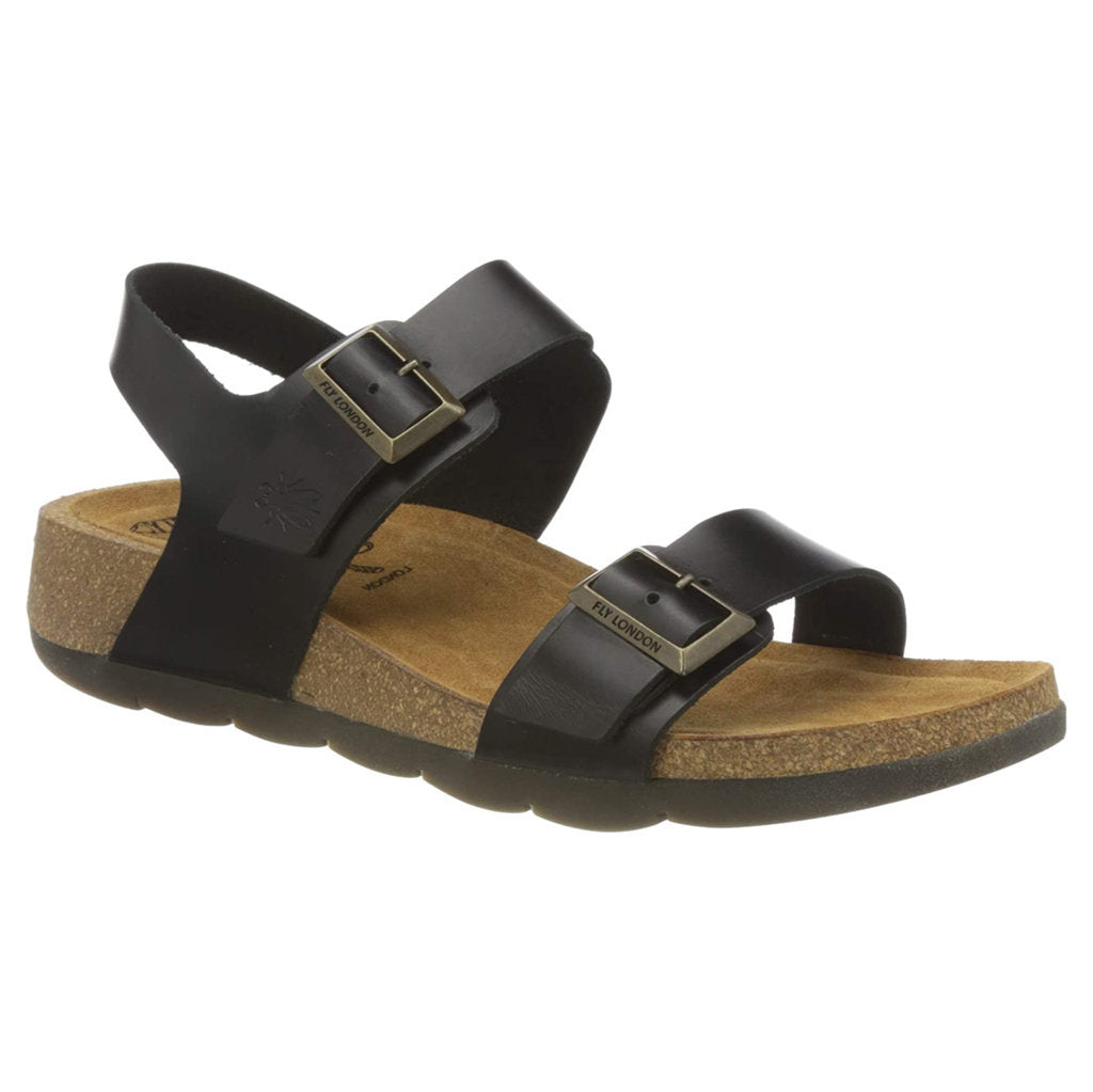 Fly London CEKE722FLY Bridle Womens Sandals#color_black