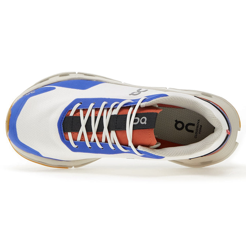 On Cloudnova Form Textile Women's Running Shoes#color_white rust