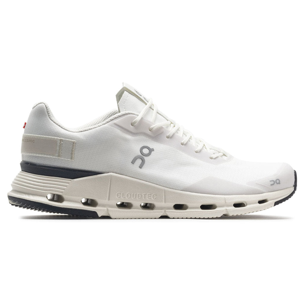 On Cloudnova Form Textile Women's Running Shoes#color_white eclipse