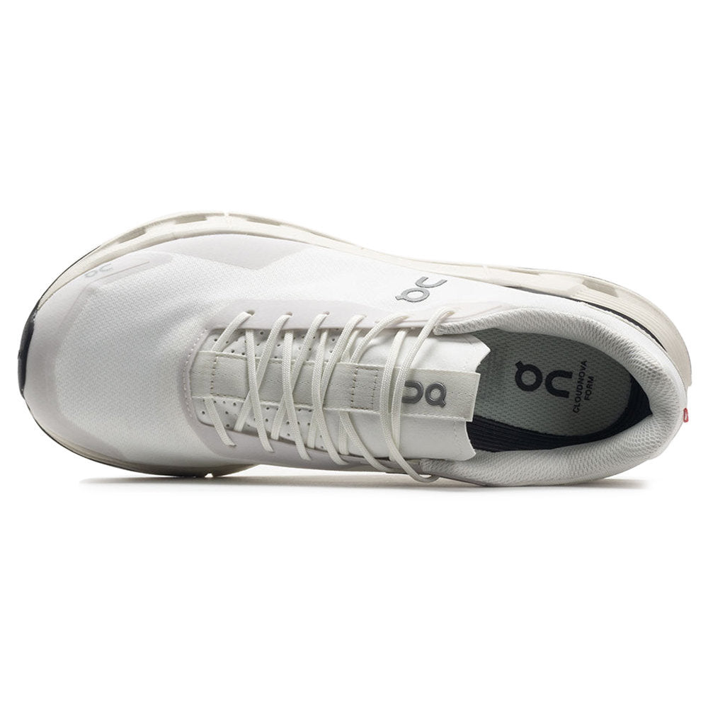 On Cloudnova Form Textile Women's Running Shoes#color_white eclipse