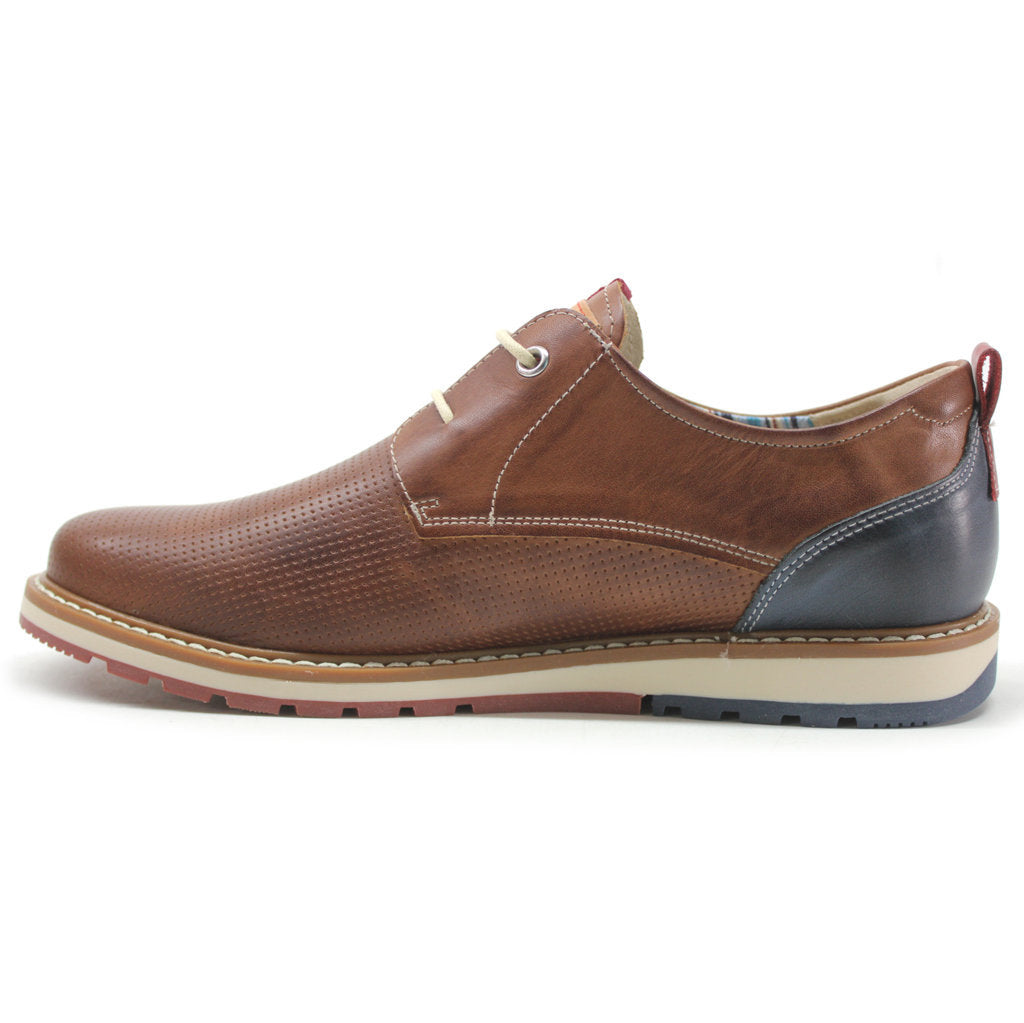 Pikolinos Berna M8J-4142C1 Leather Mens Shoes#color_cuero