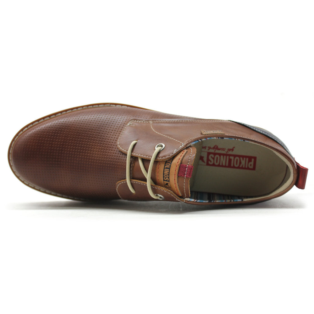 Pikolinos Berna M8J-4142C1 Leather Mens Shoes#color_cuero