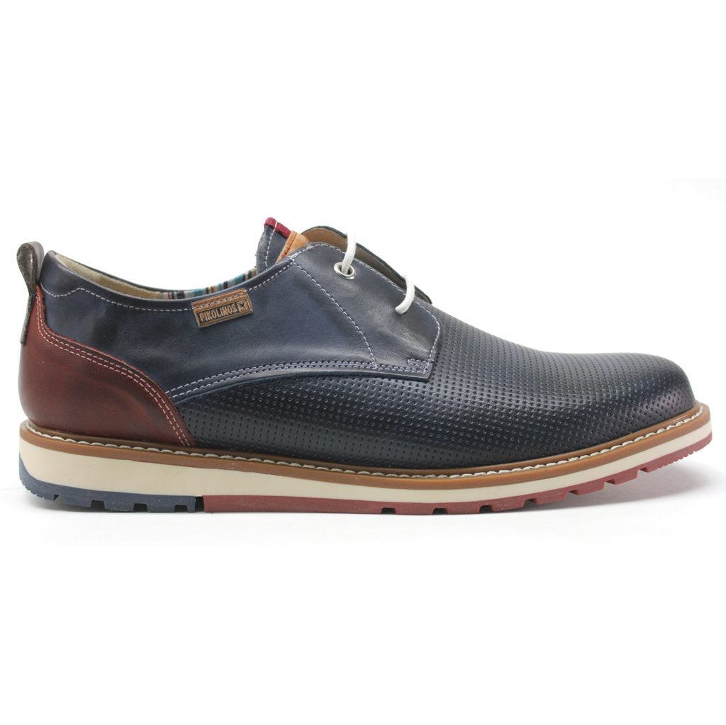 Pikolinos Berna M8J-4142C1 Leather Mens Shoes#color_blue