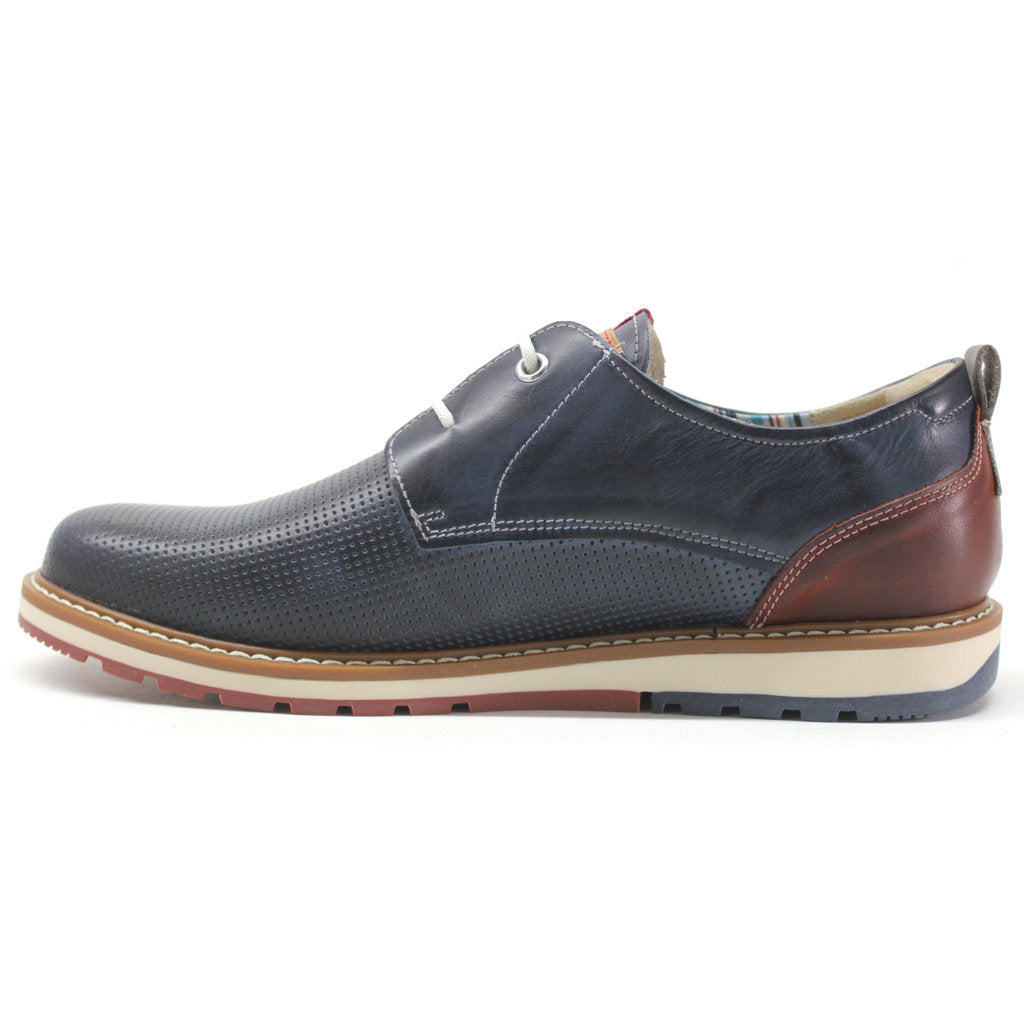 Pikolinos Berna M8J-4142C1 Leather Mens Shoes#color_blue
