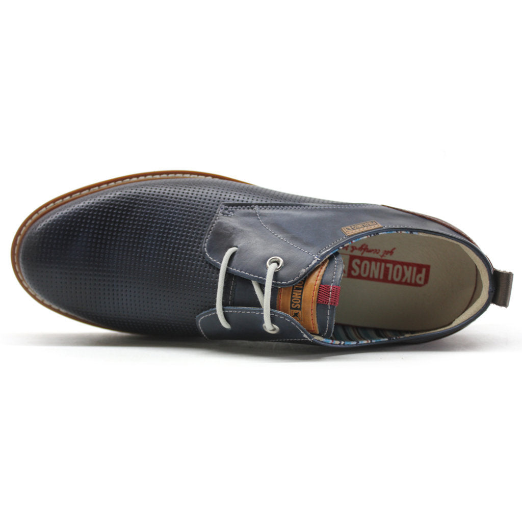 Pikolinos Berna M8J-4142C1 Leather Mens Shoes#color_blue