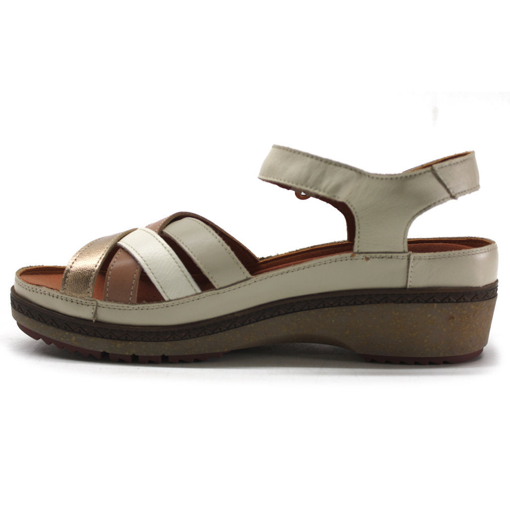 Pikolinos Granada W0W-1969C2 Leather Womens Sandals#color_marfil