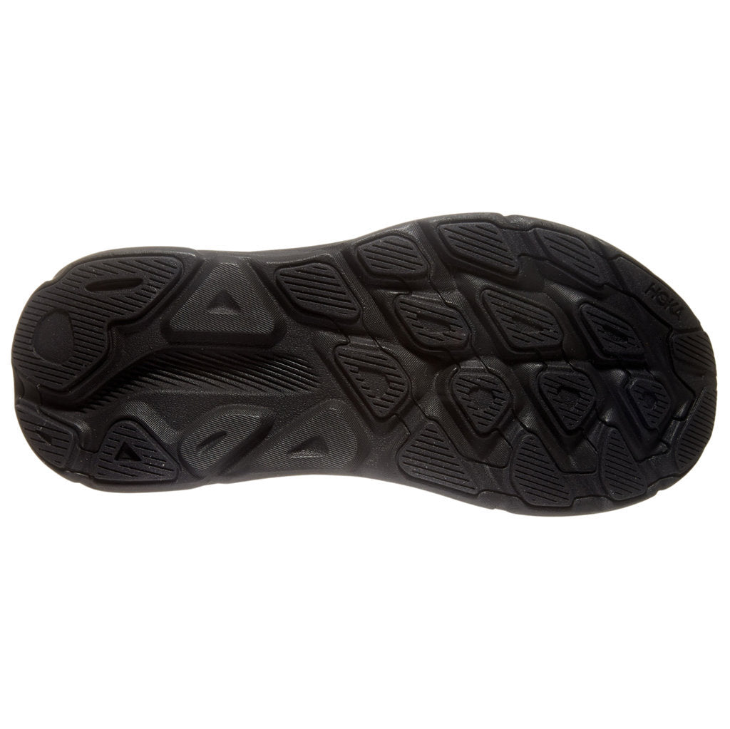 Hoka Clifton 9 Wide Mesh Men's Running Shoes#color_black black