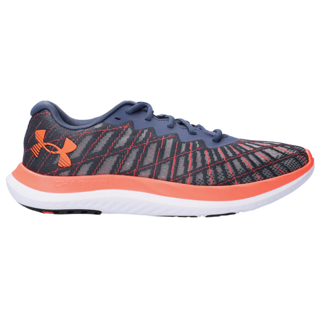 Under Armour Charged Breeze 2 Textile Men's Low-Top Trainers#color_grey orange