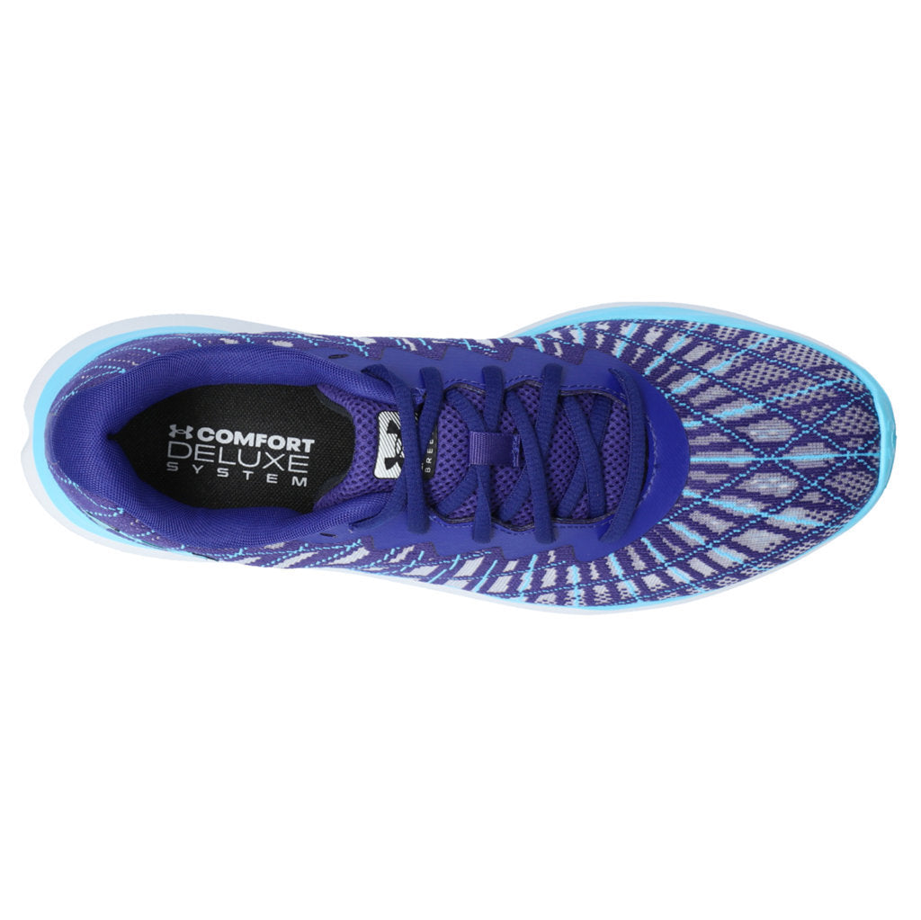 Under Armour Charged Breeze 2 Textile Men's Low-Top Trainers#color_blue blue