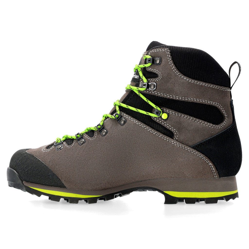 Zamberlan 1103 Storm GTX Leather Men's Hunting Boots#color_grey acid green