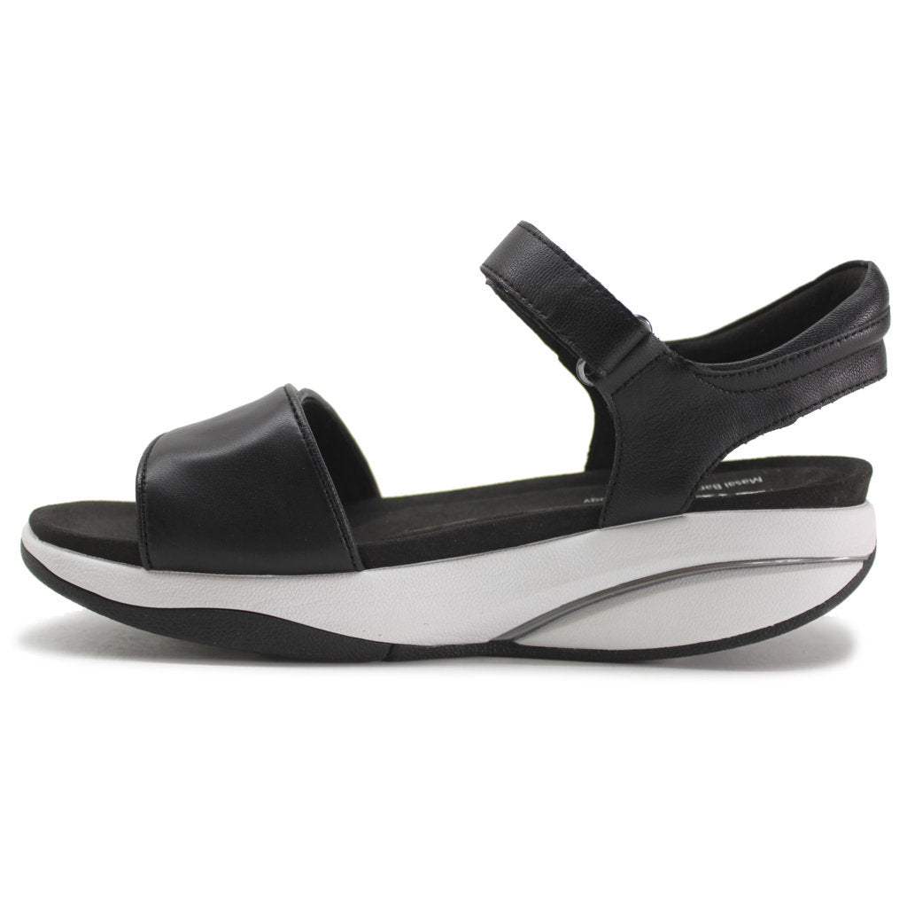 MBT Malia Sheepskin Women's Sandals#color_black