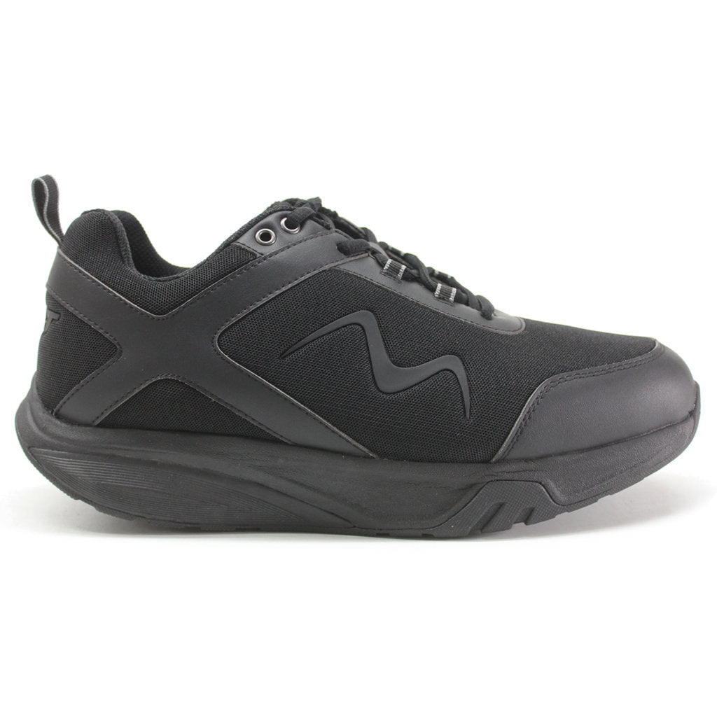 MBT Sport 4 Synthetic Suede & Mesh Men's Low-Top Trainers#color_black