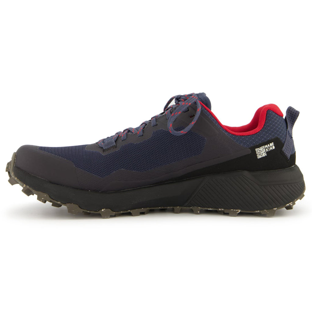 Berghaus Revolute Active Shoe Synthetic Textile Men's Trail Running Shoes#color_dark blue black