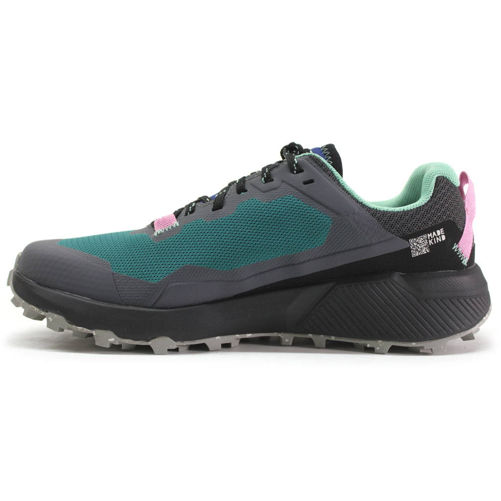 Berghaus Revolute Active Shoe Synthetic Textile Women's Trail Running Shoes#color_black dark turquoise
