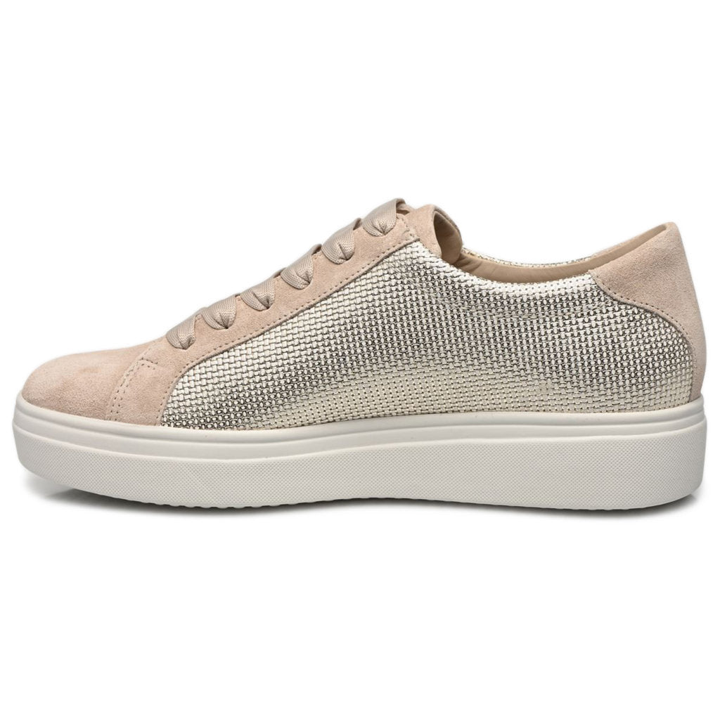 Mephisto Floriana Leather Women's Trainers#color_light sand