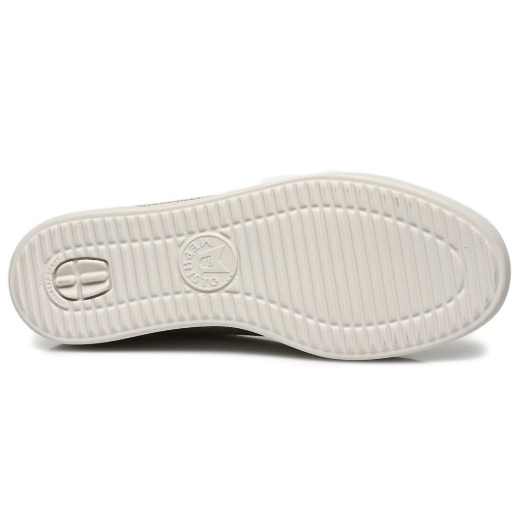 Mephisto Floriana Leather Women's Trainers#color_light sand