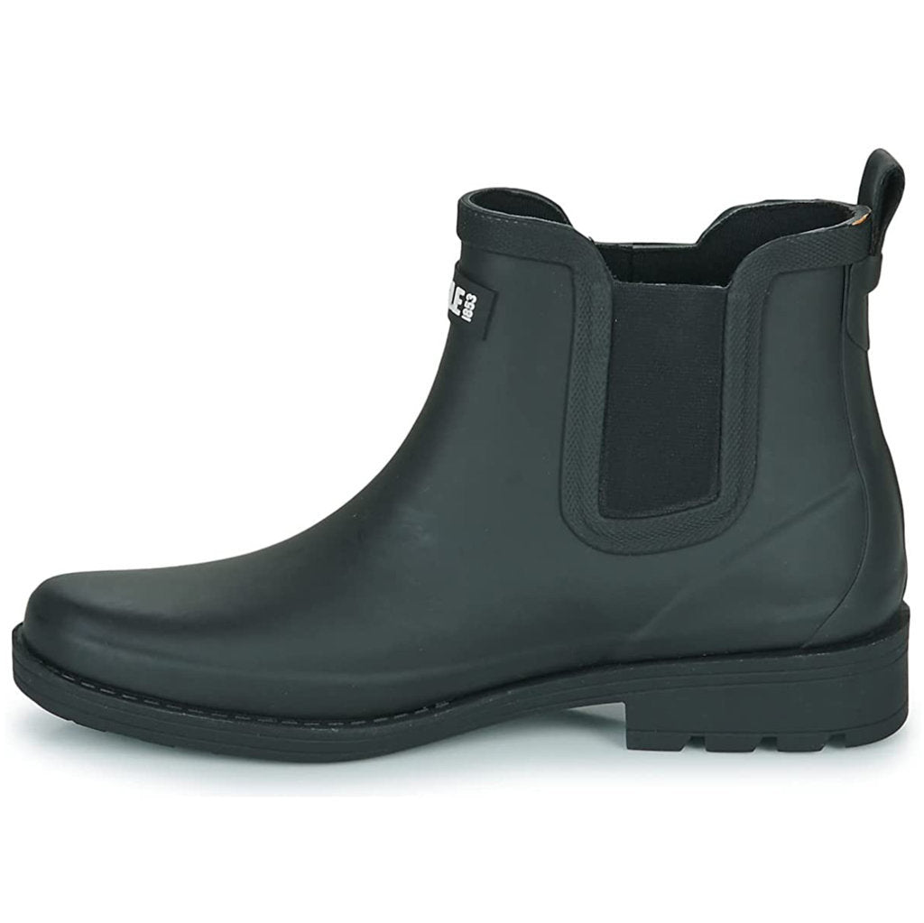 Aigle Carville 2 Rubber Womens Boots#color_noir