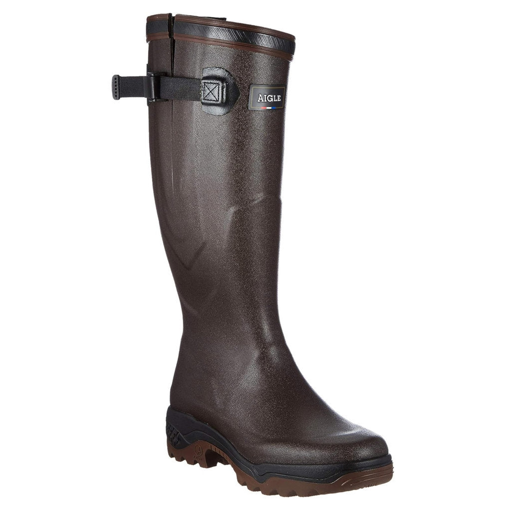 Aigle Parcours 2 Var Rubber Womens Boots#color_brun