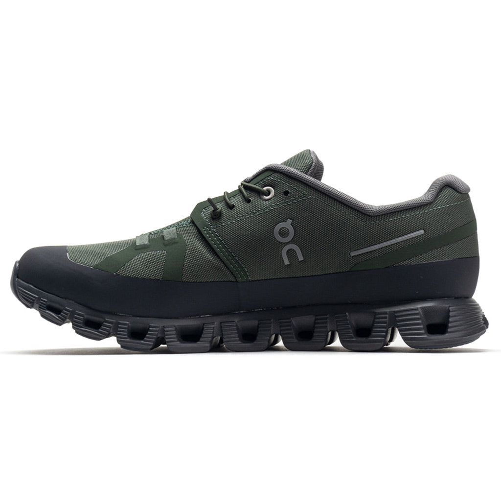 On Cloud 5 Ready Textile Men's Running Shoes#color_forest eclipse