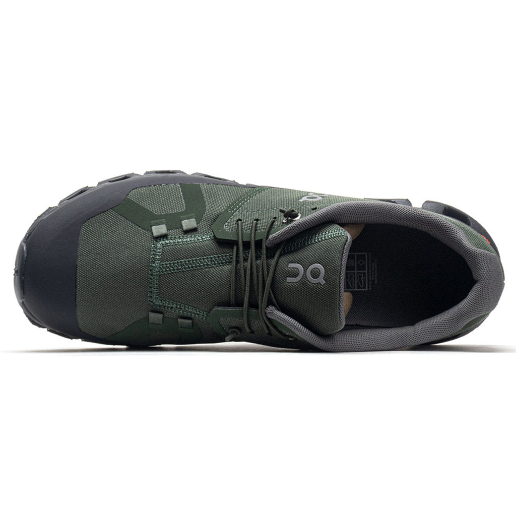 On Cloud 5 Ready Textile Men's Running Shoes#color_forest eclipse