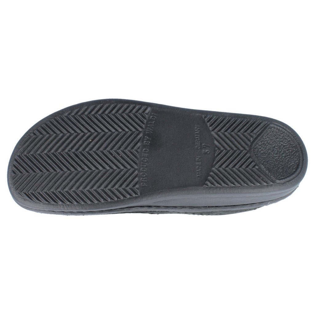 Finn Comfort Baden Leather Mens Shoes#color_black