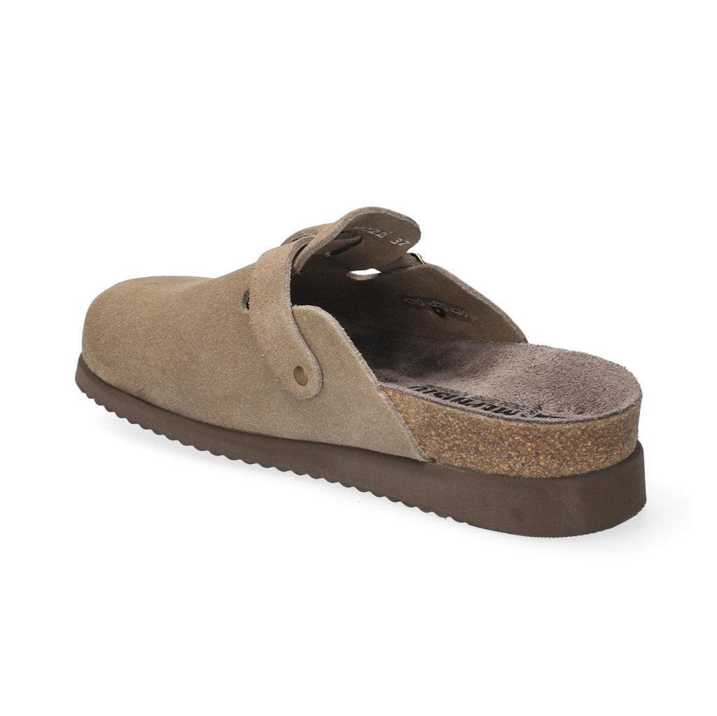 Mephisto Halina Suede Womens Sandals#color_warm grey