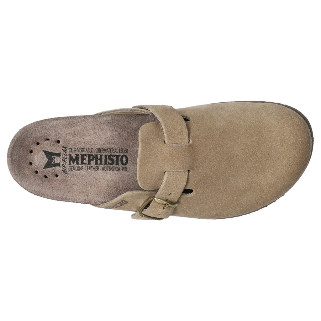 Mephisto Halina Suede Womens Sandals#color_warm grey