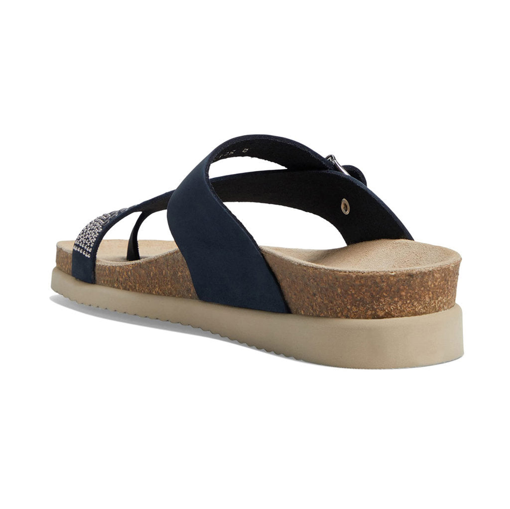 Mephisto Helenka Nubuck Womens Sandals#color_navy