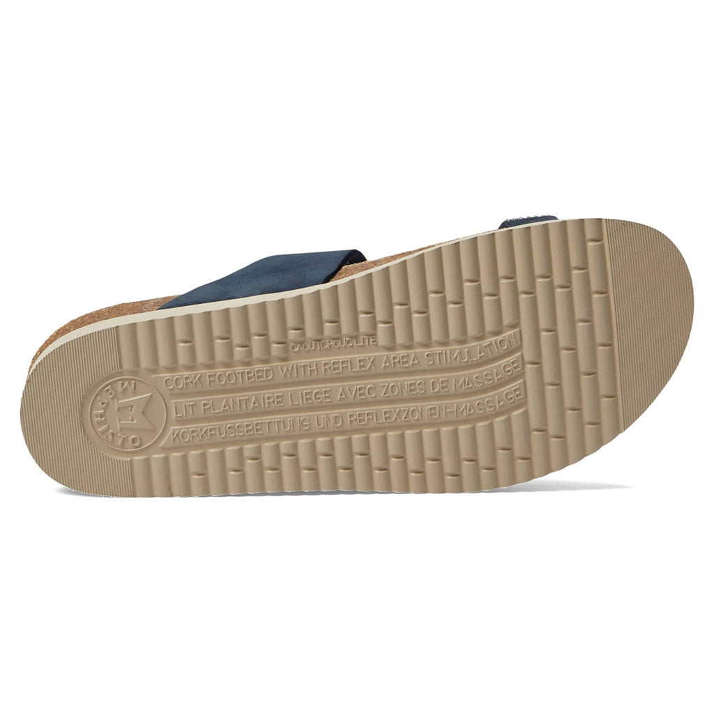 Mephisto Helenka Nubuck Womens Sandals#color_navy