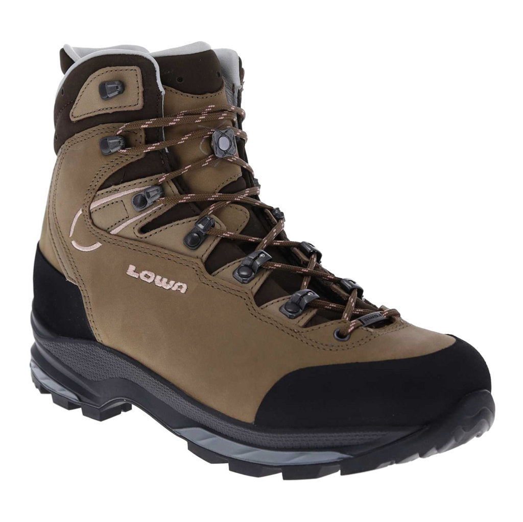 Lowa Mauria Evo LL Nubuck Women's Hiking Boots#color_stone nude