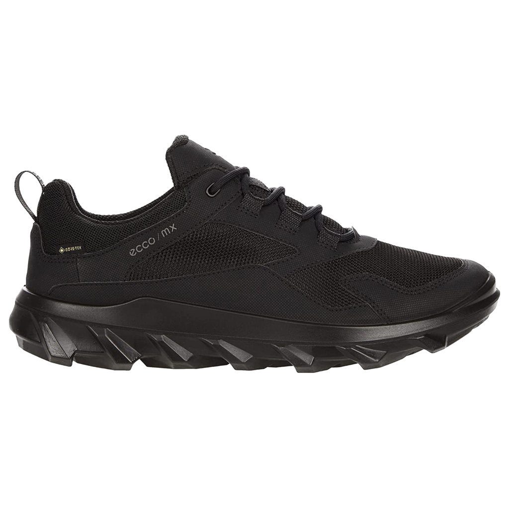 Ecco MX 820194 Synthetic Textile Men's Low-top Trainers#color_black