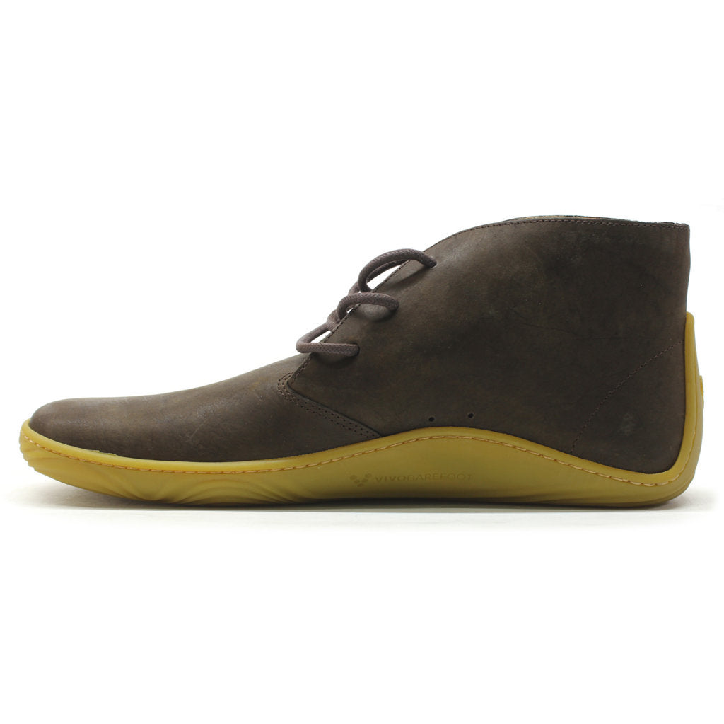 Vivobarefoot Addis Leather Men's Desert Boots#color_desert brown