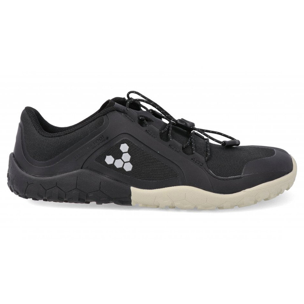 Vivobarefoot Primus Trail III All Weather FG Textile Synthetic Mens Trainers#color_obsidian