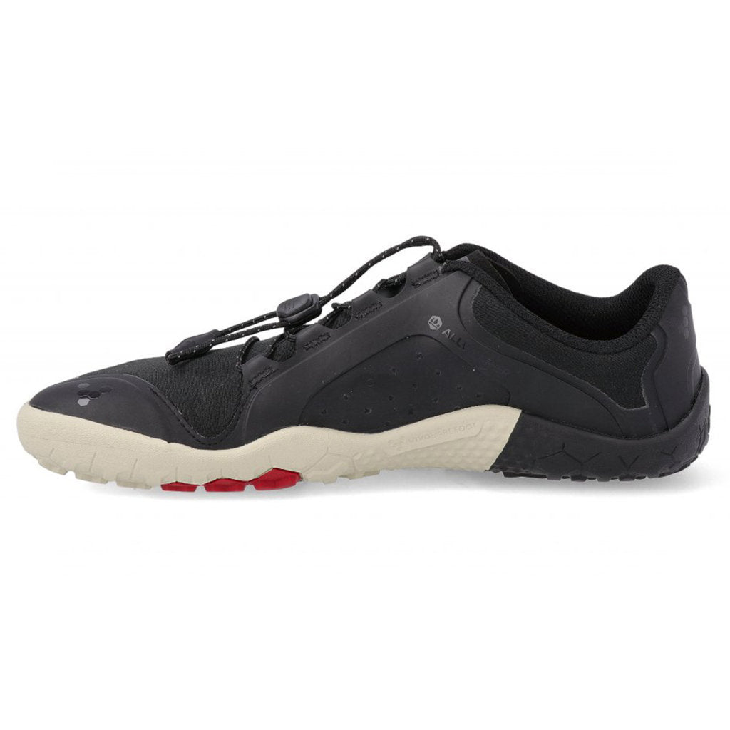 Vivobarefoot Primus Trail III All Weather FG Textile Synthetic Mens Trainers#color_obsidian