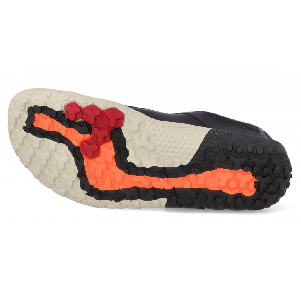 Vivobarefoot Primus Trail III All Weather FG Textile Synthetic Womens Trainers#color_obsidian