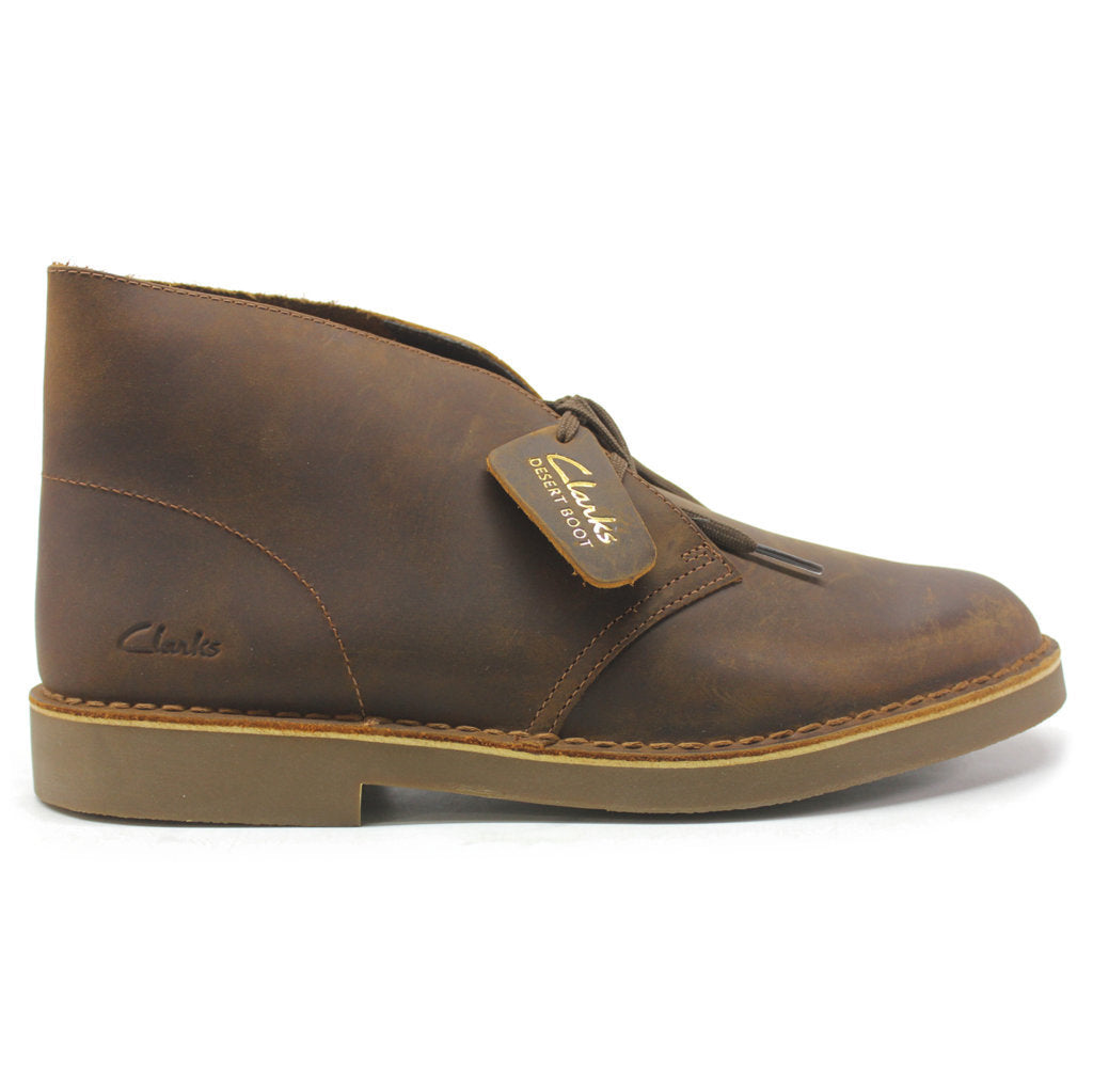 Clarks Originals Desert Evo Leather Men's Desert Boots#color_beeswax