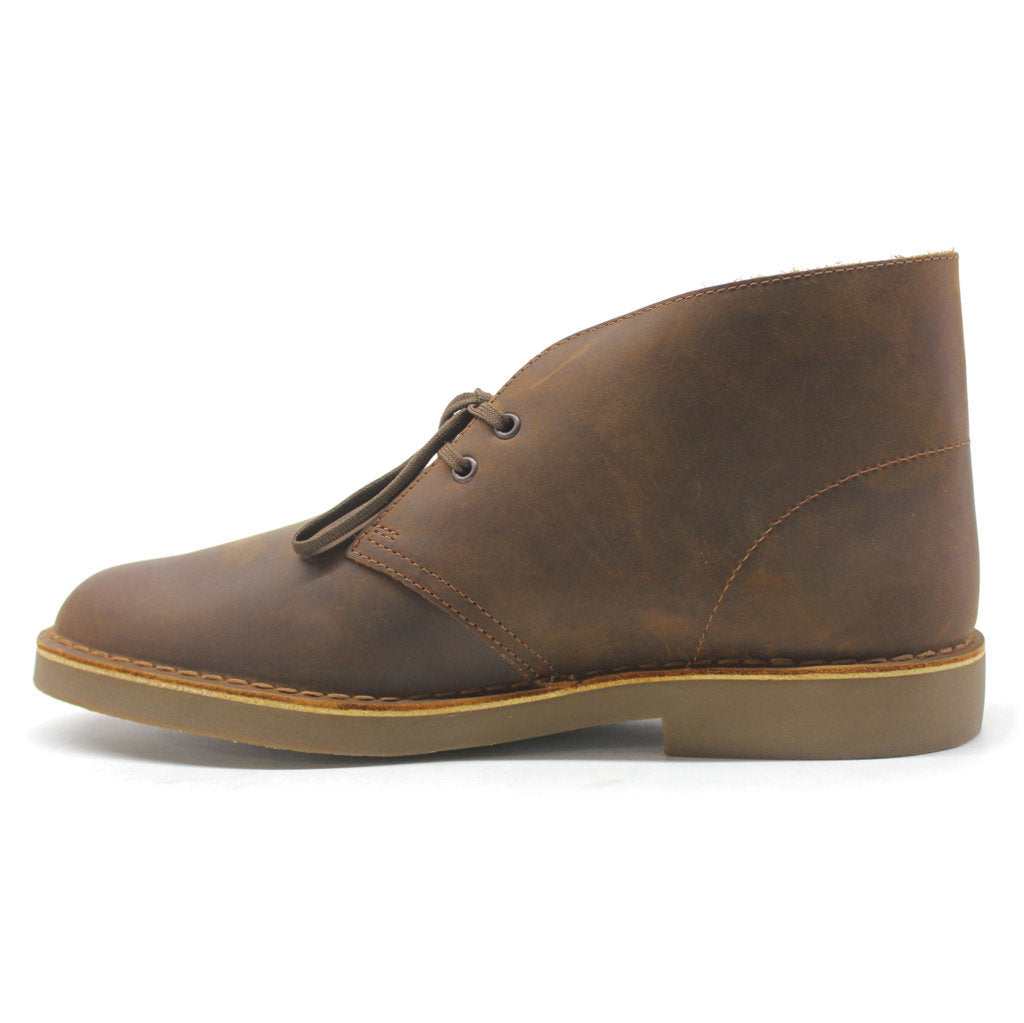 Clarks Desert Evo Leather Men's Desert Boots#color_beeswax