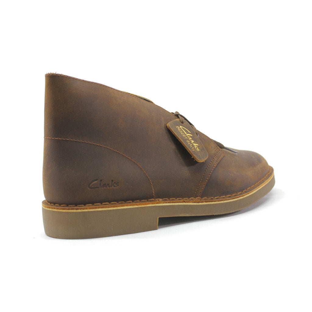 Clarks Originals Desert Evo Leather Men's Desert Boots#color_beeswax