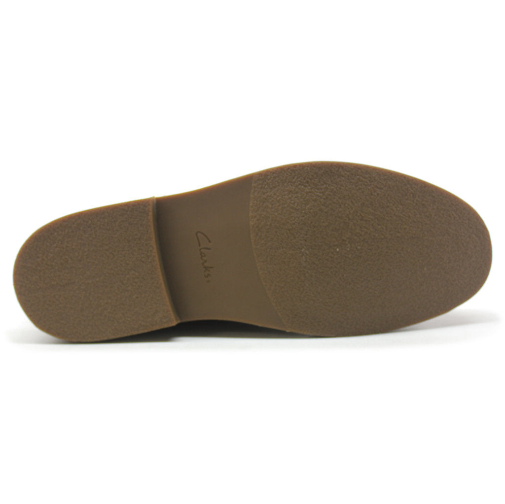 Clarks Originals Desert Evo Leather Men's Desert Boots#color_beeswax