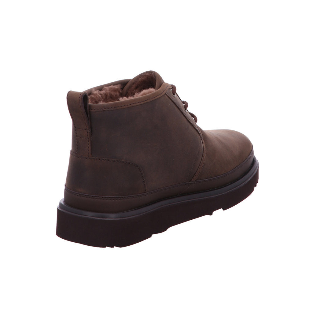 UGG Neumel Weather ii Synthetic Leather Men's Chukka Boots#color_grizzly