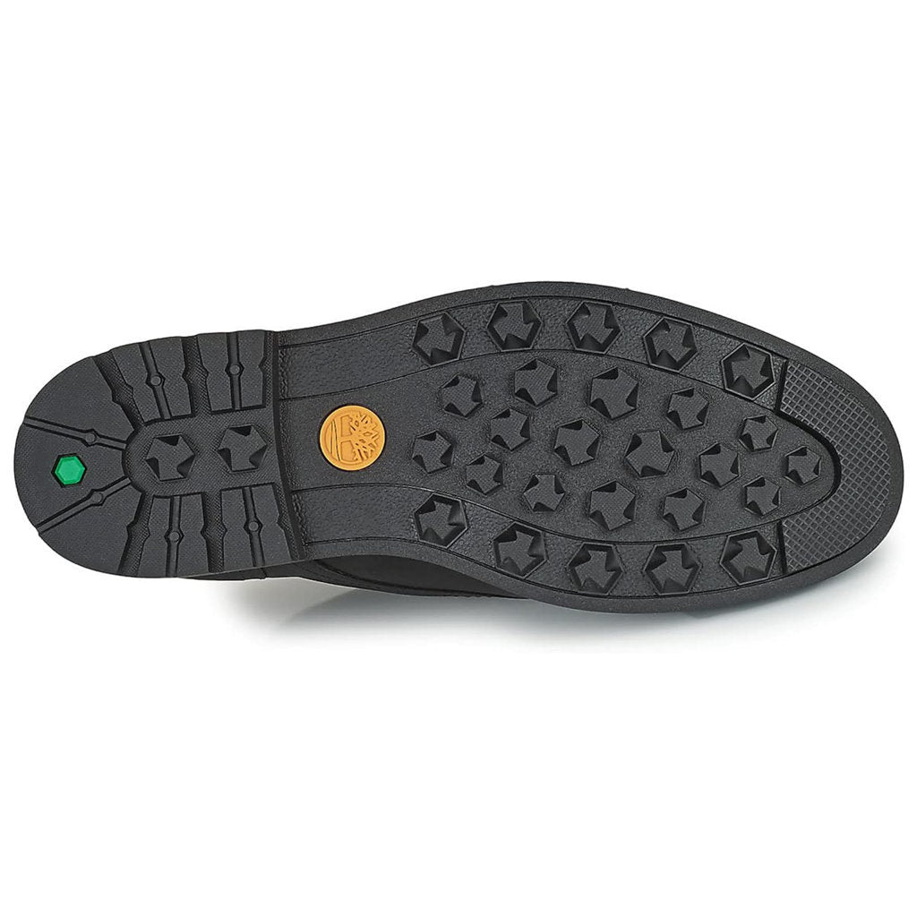 Timberland Alden Brook Leather Men's Chukka Boots#color_black