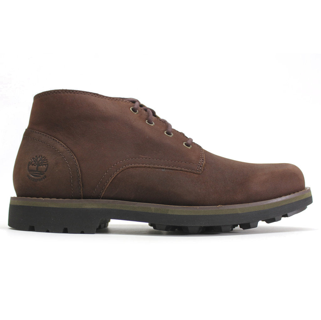 Timberland Alden Brook Leather Men's Chukka Boots#color_dark brown