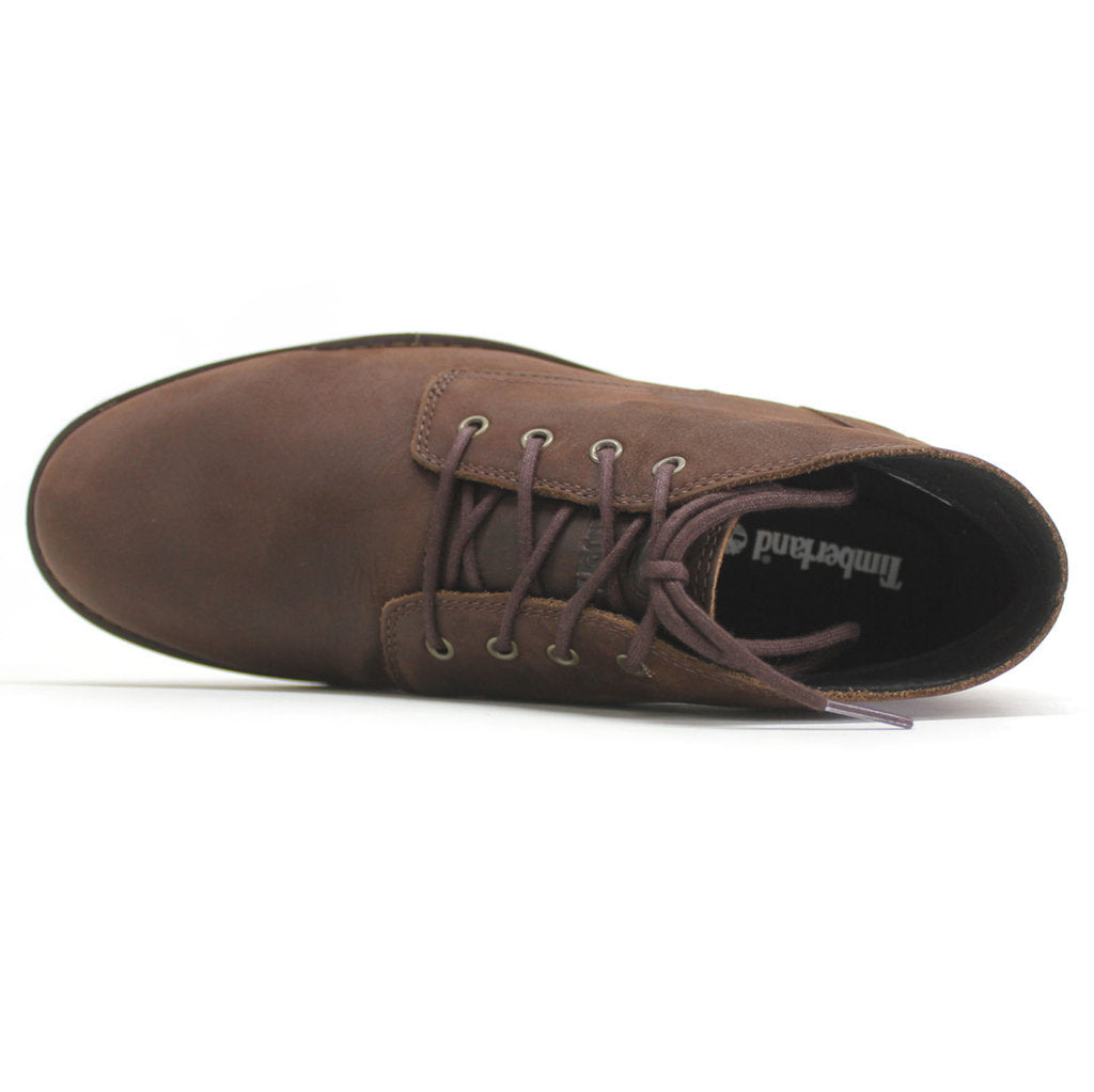 Timberland Alden Brook Leather Men's Chukka Boots#color_dark brown