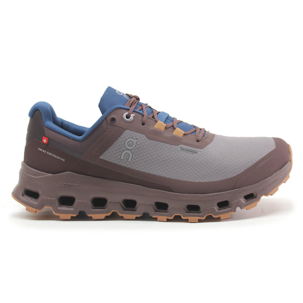 On Cloudvista Waterproof Textile Synthetic Women's Running Shoes#color_zinc grape