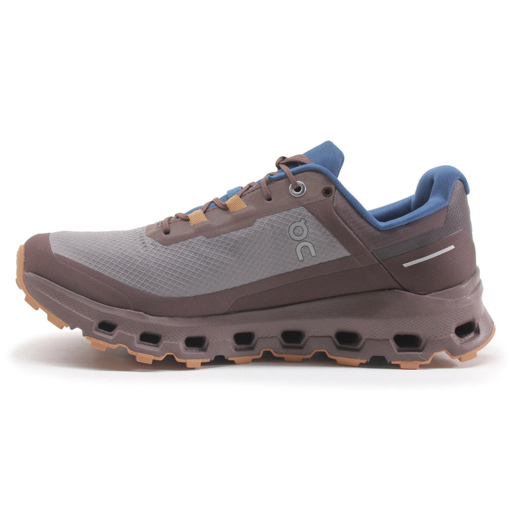 On Cloudvista Waterproof Textile Synthetic Women's Running Shoes#color_zinc grape