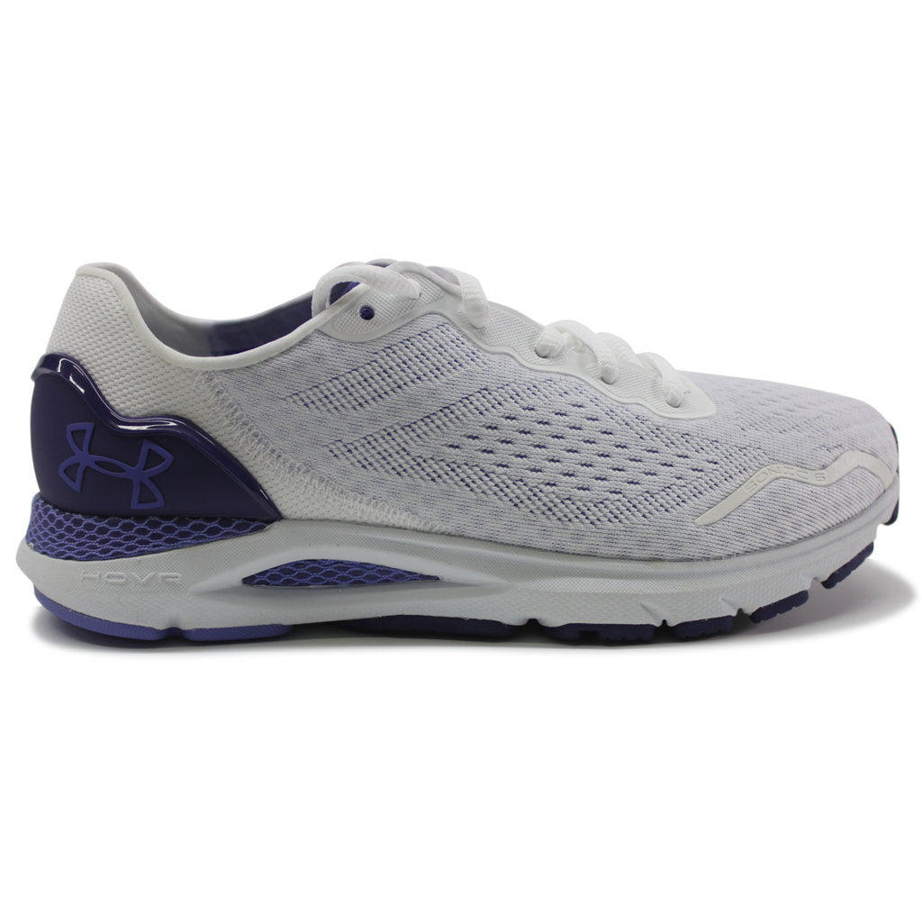 Under Armour HOVR Sonic 6 Textile Womens Trainers#color_white blue