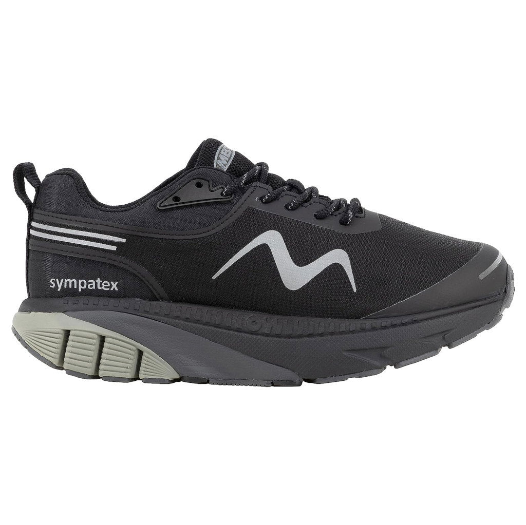 MBT MTR-1600 Sym Synthetic Textile Mens Trainers#color_black