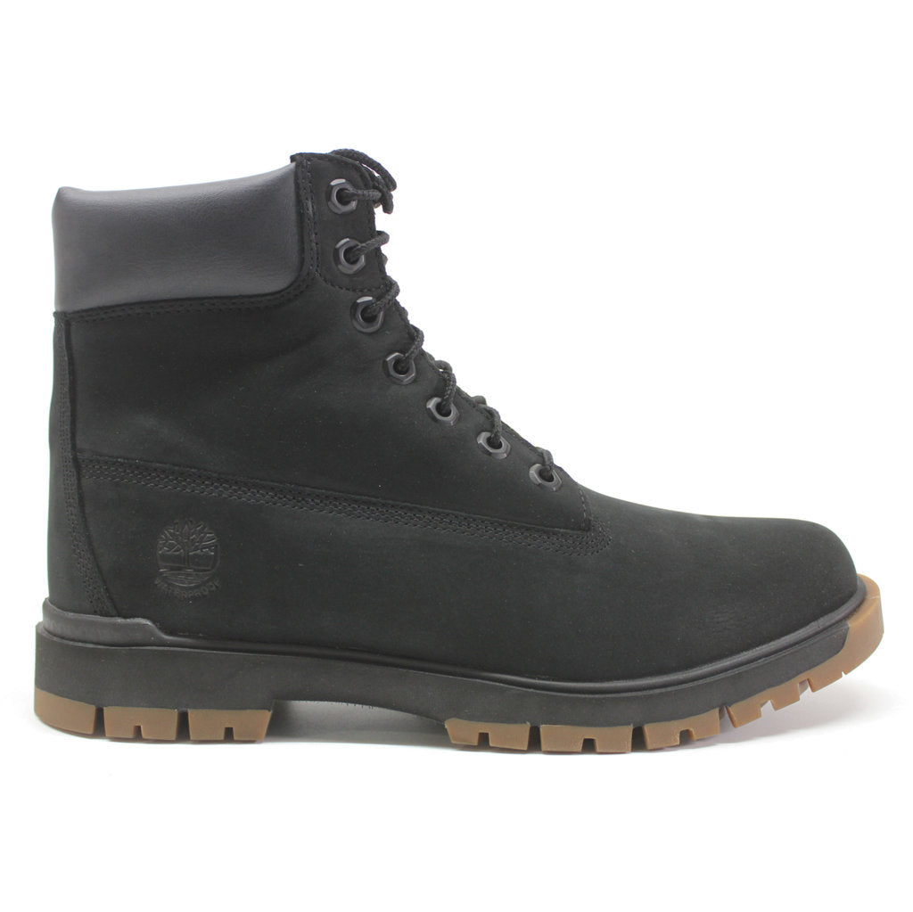 Timberland Tree Vault 6 Inch WP Nubuck Mens Boots#color_black