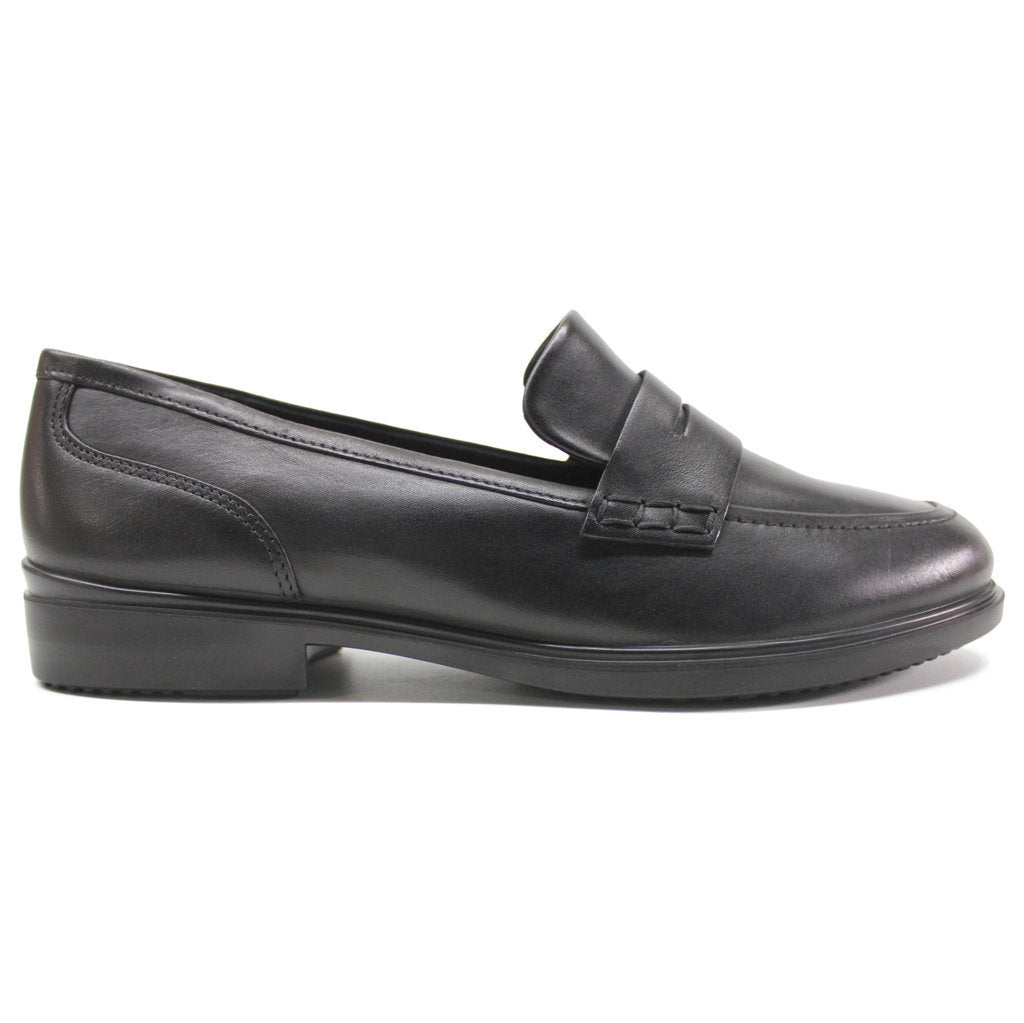 Ecco Womens Shoes Dress Classic 15 Slip On Loafer Flat Full Grain Leather - UK 7.5